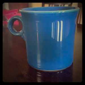 Blue Fiesta USA Coffee Mug